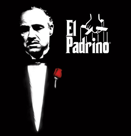 Homenaje a las 2 mejores peliculas de la historia.El padrino y El padrino II. Mario Puzo creó la historia y Francis Ford Coppola nos regalo esta obra de arte.