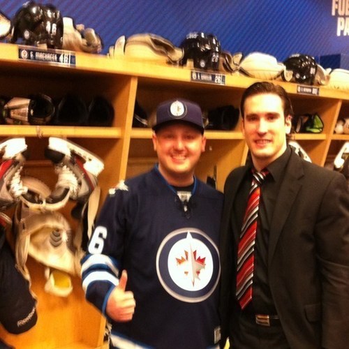 BradNj's profile picture. Hockey, Beer, Family is all you need