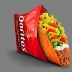 a beef Taco Supreme® made with real Doritos® Chips. Try one of our new Doritos® taco shells today!