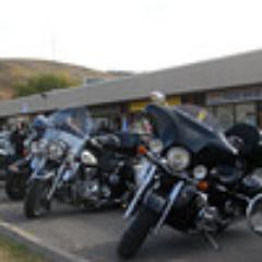 Motorcycle Poker Rally set in the Rocky Mountains of Alberta, supporting Wounded Warrior (Canada)