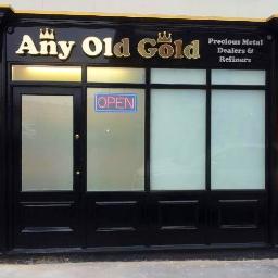Any Old Gold We will buy any volume of scrap gold & silver at our secure shop 
​Sell to us live, melt and assay, or forward fixed.​
Please call 0121 233 2697