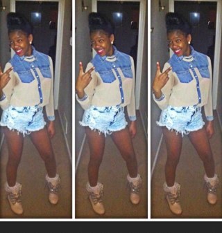IG : pink_paradisee_ A broke hoe dream ♥ lol , but follow me and then mention me , shit thats all bye hoes ! B^LAATTT .*Str8 THUGGINN * !