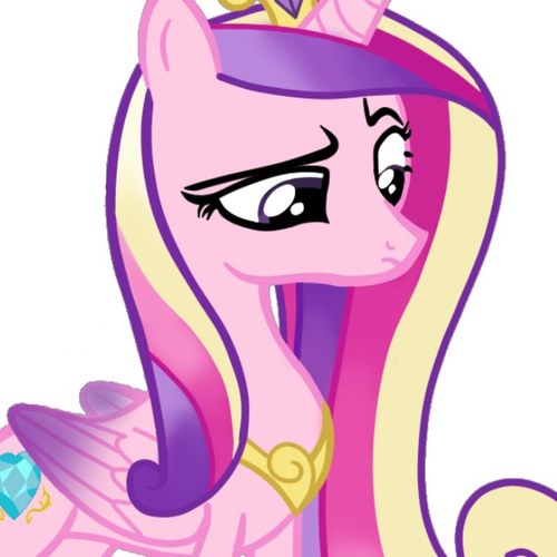 Princess of the Crystal Empire, married to Shining Armor. Mother of @MiF_Skyla. Adopted niece of @MiF_Celestia and @MiF_Luna.