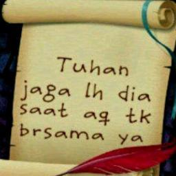 Pernah kah kamu tau ketika air mata kekasih mu terjatuh saat ia mendo'a kan mu . Yuk Follow @AirMata_Kekasih dan hayati setiap ttesan ttesan cahaya do'a nya ..