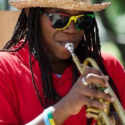 Jazz trumpeter, and all round musician who loves to perform