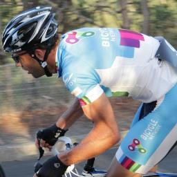 Member of Team Bicycle Network Victoria http://t.co/A9U7eICRqm