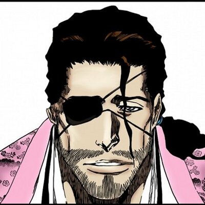 Shunsui Kyoraku 京楽春水 Lazyshunsui Twitter