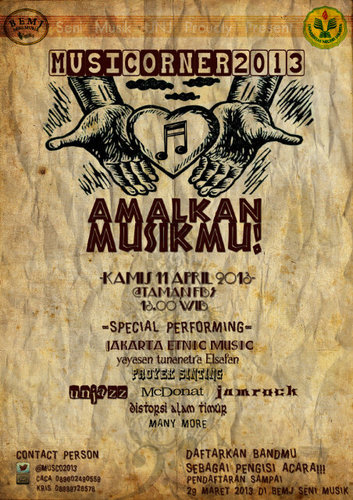 Amalkan Musikmu!