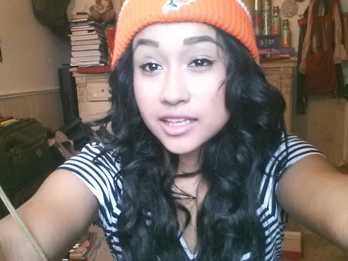17 ~ thuggin it.