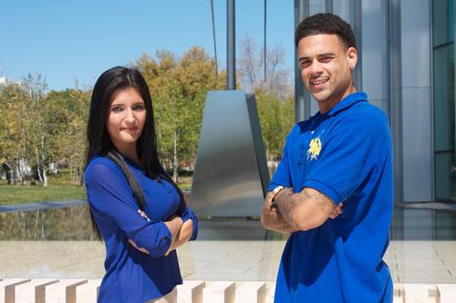 VOTE FOR CHANGE! VOTE FOR EXPERIENCE! VOTE BIJAN and SAHAR for CSUN A.S. ELECTIONS on March 26 & 27!!