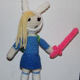 I crochet things!