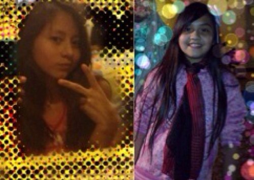 Hola soy ivonne y yo ximena grax x seguirnos viva 1D y am... Si nos sigues tambn tu viva!!! never say never (señoras malik) ahaha