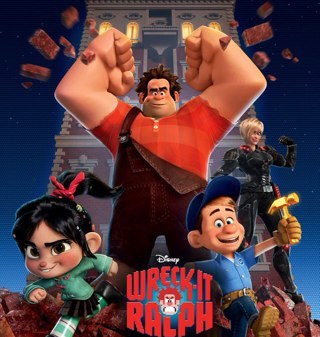 Hye I like Wreck it Ralph is my favorite movie thanks to them finally i have one favorite movie favorite part of the day when I see Wreck it Ralph