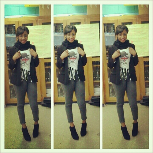 I like my heels high, and my standards higher.