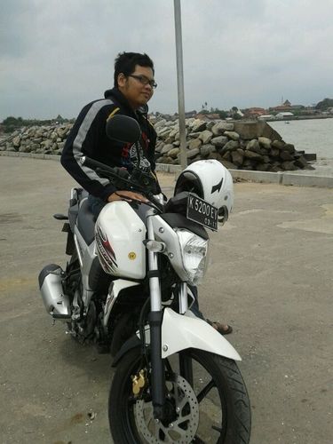 Selalu senyum