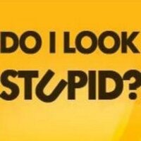 Do I Look Stupid?(@doilookstupid1) 's Twitter Profile Photo
