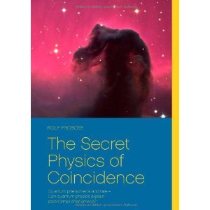 I´m a book author with a special interest in paranormal phenoma and quantum physics. My latest book title is called The Secret Physics of Coincidence.