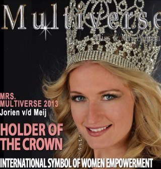 Official account of Mrs. Multiverse 2013 ~ Jorien van der Meij
