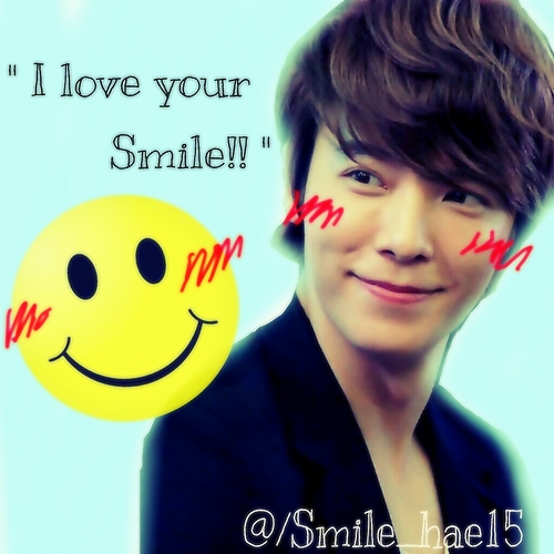 As you come to smile ...