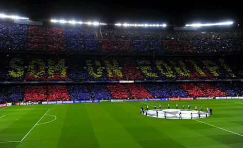 I LOVE BARCA