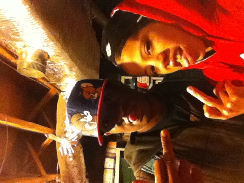 turnt up