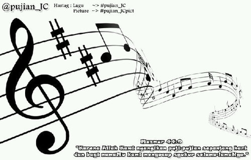 Maz 44:9 Krn Allah kami nyanyikan puji-pujian sepanjang hari & bagi nama-Mu kami mengucapkan syukur selama-lamanya.('▿^) lagu#pujian_JC ,picture#pujian_JCpict
