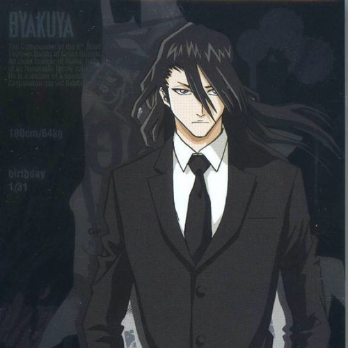 Captain of the 6th squad and every girl's favourite character from bleach *smiles* #taken by a sexy girl @GentleFist422 
Love May ^_^