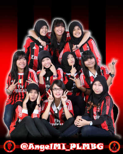 Official twitter account of Angel Milanisti Indonesia Sezione Palembang [026].