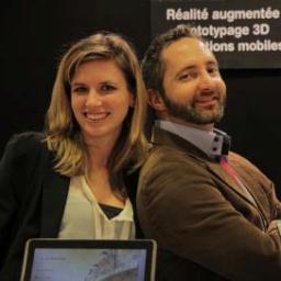 Creación de contenido innovadores para aplicaciones móviles para el turismo y la cultura: realidad aumentada y virtual, video, 3D, NFC.