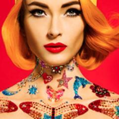 Designer of skin jewellery and crystal embellished fashion, JMASKREY makes the darkness sparkle. Edgy, beautiful, unique -- and direct from London