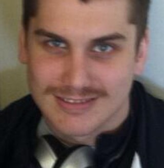 This has been a real mustache ride to the tourney. Gracing the lip of Chad White.