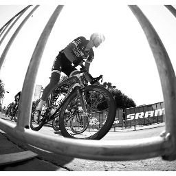 It's just a bike race...