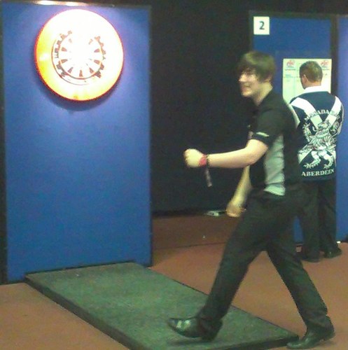 Darts player. Fail to prepare, prepare to fail.