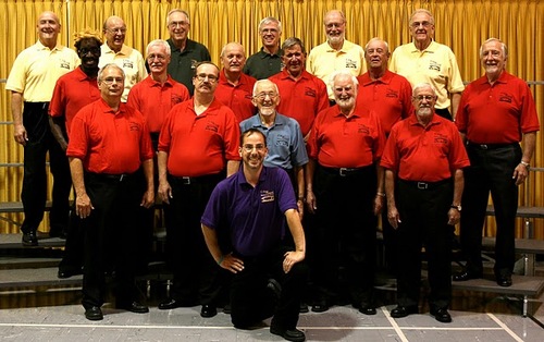 CWaySoundChorus's profile picture. We are a small group of men that got together because of love of musical harmony and discovered harmony in all it's other forms