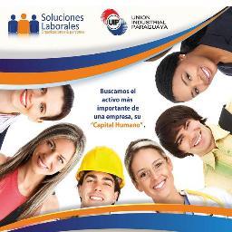 ESTAS BUSCANDO TRABAJO??
EVOLUCIONAMOS PARA VOS!! ACCEDE A NUESTRAS OFERTAS LABORALES CARGANDO TÚ C.V. EN solucioneslaborales@uip.org.py