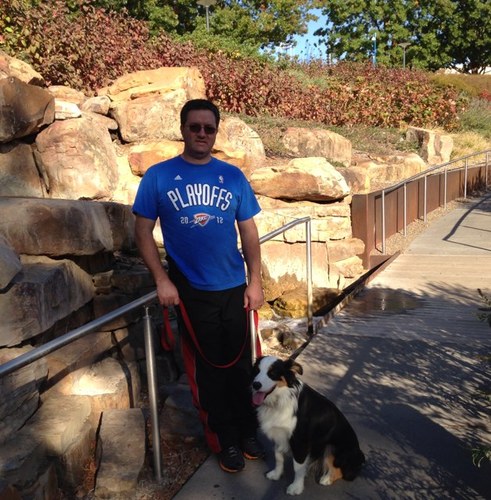 Likes sports and mountian biking and not working. Not the James Brown sports guy or the singer.