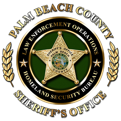 The Homeland Security Bureau of the Palm Beach County Sheriff’s Office. Follow Us to get the latest Homeland Security News & Alerts for Palm Beach County.