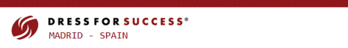 DFS_Mad's profile picture. Dress for Success es una ONG que promueve la independencia económica de las mujeres desfavorecidas proporcionando vestimenta profesional