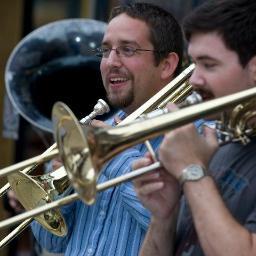 Husband, dad x3, IT guy, tuba and trombone player