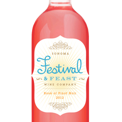 festivalwine's profile picture. Festival & Feast Wine Co. - Boutique small production wines from Sonoma California produced by Brooklyn couple.