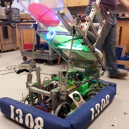 SIHS Robotics Team 1308.
Maybe we should have thought this through.