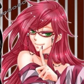 Grell Sutcliff~ Just your average red reaper, as a hopeless Flirt~ *Winks* [[Fem!Grell RP~]]