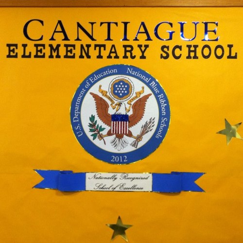 CantiagueES's profile picture. Cantiague Elementary School is a K-5 in the Jericho UFSD in NY! We are 2012 National Blue Ribbon School & Home of the Best Bucket Fillers on the Planet!