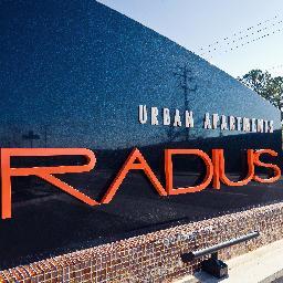 Radius is a brand new, luxury apartment community in the heart of Newport News.  We have Studio, One, Two and Three bedrooms available with 6-18 month leases
