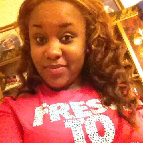 -mother to Jamari Nichole, Dante',Grandma & Popa watches over me  (LakerGirl)