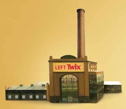 Left TWIX is crunchy flavorful cookie, delicious chewy caramel, and smooth creamy chocolate. Be weary of replica peddlers like our neighbors there.