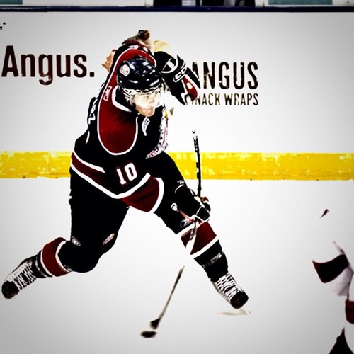 Just a kid, playing some AAA hockey, and trying to make my dreams a reality. There's nothing like going #Barsouth.