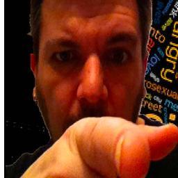 TheAngryQueer's profile picture. 