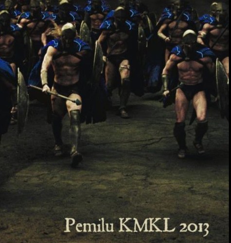 Official account dari Panitia Pemilu KMKL ITB 2013 yang budiman