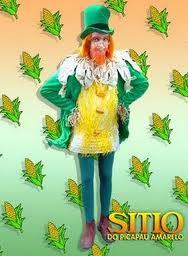 Personagem do sitio do pica pau amarelo